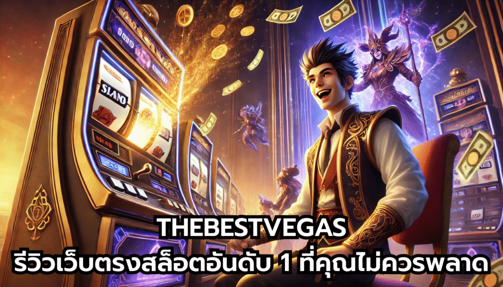 THEBESTVEGAS รีวิวเว็บตรงสล็อตอันดับ 1 ที่คุณไม่ควรพลาด