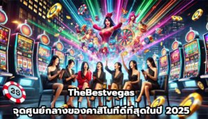 TheBestvegas จุดศูนย์กลางของคาสิโนออนไลน์ที่ดีที่สุดในปี 2025-11