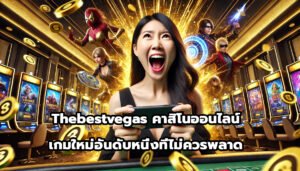 thebestvegas คาสิโนออนไลน์ เกมใหม่อันดับหนึ่งที่ไม่ควรพลาด-7