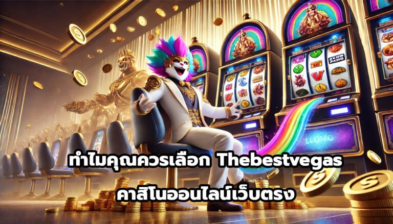 ทำไมคุณควรเลือก TheBestvegas คาสิโนออนไลน์เว็บตรง-1