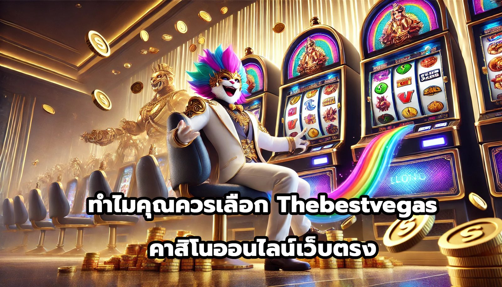 ทำไมคุณควรเลือก TheBestvegas คาสิโนออนไลน์เว็บตรง-1