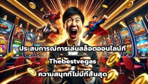 ประสบการณ์การเล่นสล็อตออนไลน์ที่ thebestvegas ความสนุกที่ไม่มีที่สิ้นสุด-8