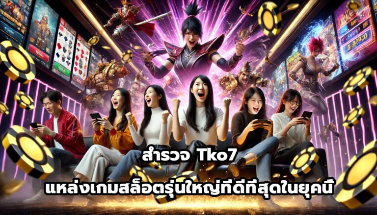 สำรวจ Tko7 แหล่งเกมสล็อตรุ่นใหญ่ที่ดีที่สุดในยุคนี้-13