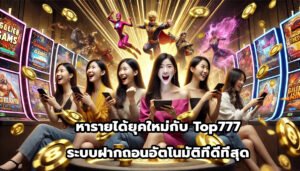 หารายได้ยุคใหม่กับ Top777 ระบบฝากถอนอัตโนมัติที่ดีที่สุด-14